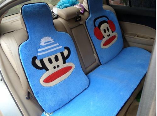 激光切割汽車(chē)坐墊腳墊，讓您的愛(ài)車(chē)從里美到外